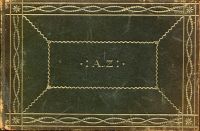 Zingg, 66. Zeichnungen als Erinnerungen und andenken an Die freünden A. Zingg. (Umschlag)