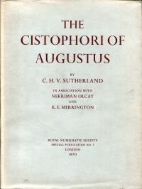 Sutherland, The Cistophori of Augustus. (Umschlag)