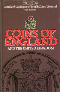 Seaby, Coins of England and the United Kingdom. (Umschlag)