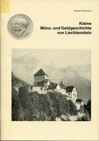 Rittmann, Kleine Münz- und Geldgeschichte von Liechtenstein. (Umschlag)