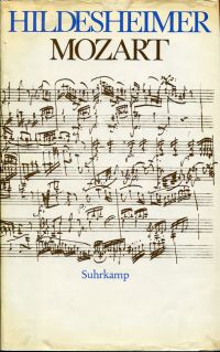 Hildesheimer, Mozart. (Umschlag)