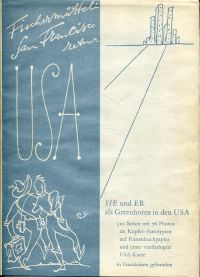 Zürcher-Frei, Fischermätteli San Francisco retour. (Umschlag)