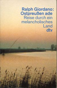 Giordano, Ostpreussen ade. (Umschlag)
