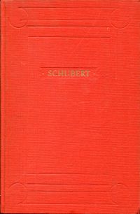 Hug, Franz Schubert. (Umschlag)