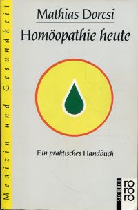 Dorcsi, Homöopathie heute. (Umschlag)