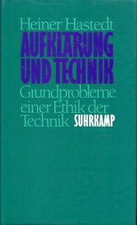 Hastedt, Aufklärung und Technik. (Umschlag)