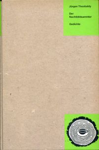 Theobaldy, Der Nachtbildsammler. (Umschlag)