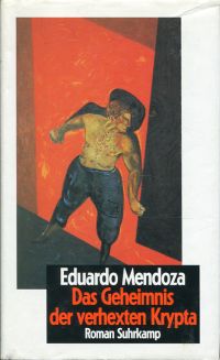 Mendoza, Das Geheimnis der verhexten Krypta. (Umschlag)