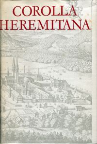 Birchler, Corolla Heremitana. (Umschlag)