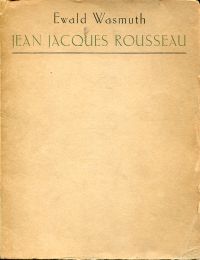 Wasmuth, Jean Jacques Rousseau. (Umschlag)