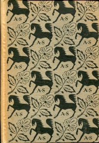 Strindberg, Ausgewählte Romane in 5 Bänden. (Umschlag)