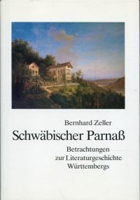 Zeller, Schwäbischer Parnass. (Umschlag)