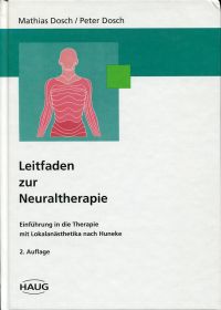 Dosch, Leitfaden zur Neuraltherapie. (Umschlag)
