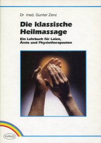 Zenz, Die klassische Heilmassage. (Umschlag)