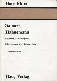 Ritter, Samuel Hahnemann. (Umschlag)