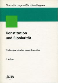Hagena, Konstitution und Bipolarität. (Umschlag)