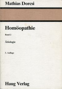 Dorcsi, Homöopathie, Band 2: (Umschlag)