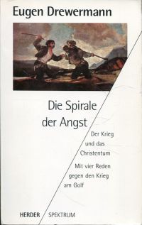 Drewermann, Die Spirale der Angst. (Umschlag)