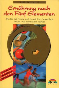 Temelie, Ernährung nach den fünf Elementen. (Umschlag)
