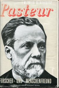 Zweig, Louis Pasteur. (Umschlag)