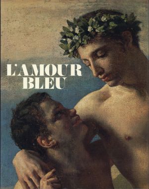 Beurdeley, L'amour bleu. (Umschlag)