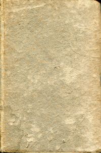 Winslow, Expositio anatomica structurae corporis humanis. (Umschlag)