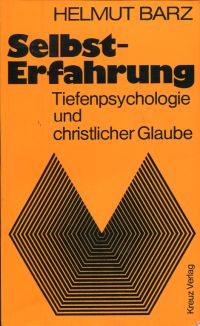 Barz, Selbst-Erfahrung. (Umschlag)