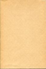 Bernlocher, Papier, Pappe, Zellulose. (Umschlag)