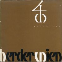 75 Jahre Verlag und Buchhandlung Herder Wien 1886 - 1961. (Umschlag)