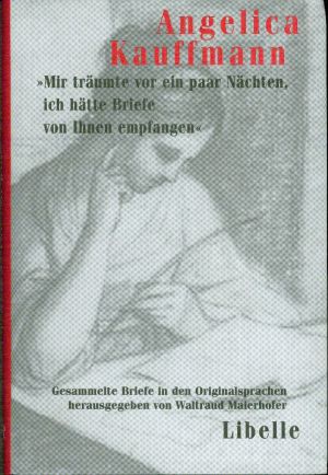 Kauffmann, "Mir träumte vor ein paar Nächten, ich hätte Briefe von Ihnen empfang (Einband)