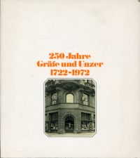 Schondorff, 250 Jahre Gräfe und Unzer 1722-1972. (Umschlag)