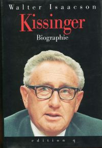 Isaacson, Kissinger. (Umschlag)