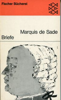Sade, Briefe. (Umschlag)