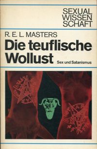 Masters, Die teuflische Wollust. (Umschlag)