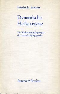 Janssen, Dynamische Heilsexistenz. (Umschlag)
