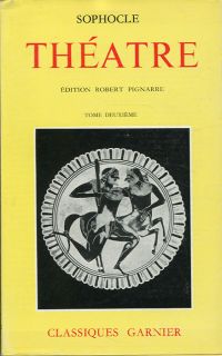 Sophocles: Théatre de Sophocle, Tome 2. (Umschlag)