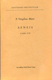 Vergilius Maro, Aeneis libri I-VI. (Umschlag)