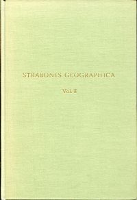 Strabo: Geographica, Vol. II: Libri III-VI. (Umschlag)