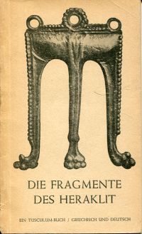 Heraclitus: Fragmente. (Umschlag)