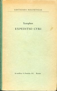Xenophon: Expeditio Cyri. (Umschlag)