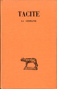 Tacite: La Germaine. (Umschlag)