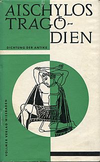 Aischylos: Tragödien. (Umschlag)