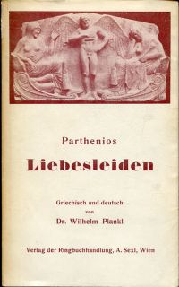 Parthenius: Parthenios Liebesleiden. (Umschlag)