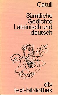Catullus, Sämtliche Gedichte. (Umschlag)