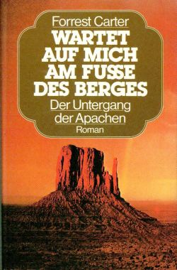 Carter, Wartet auf mich am Fusse des Berges. (Einband)