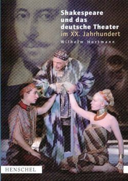 Hortmann, Shakespeare und das deutsche Theater im XX. Jahrhundert. (Einband)