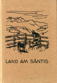 Jetter, Land am Säntis. (Umschlag)