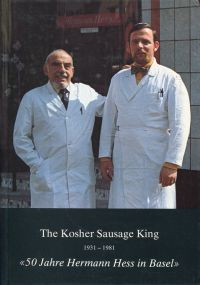 Hess, The Kosher Sausage King 1931-1981. (Umschlag)