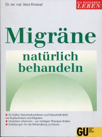 Rosival, Migräne natürlich behandeln. (Umschlag)