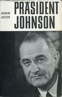 Joesten, Präsident Johnson. (Umschlag)